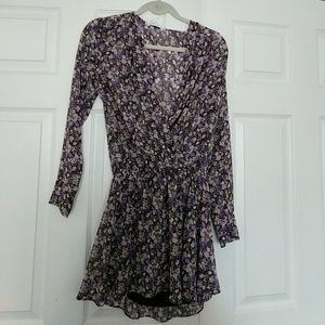 BCBG Flowy Floral Dress